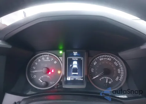 2016 Toyota Tacoma Trd Sport from USA, damaged, VIN 3TMCZ5AN0GM013879